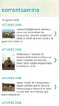 Mobile Screenshot of correntcamins.blogspot.com
