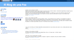 Desktop Screenshot of elblogdeunanolinda.blogspot.com