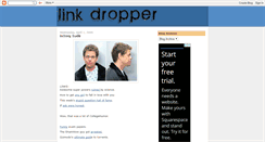Desktop Screenshot of linkdropper.blogspot.com