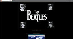 Desktop Screenshot of lahistoriadelosbeatles.blogspot.com