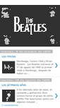 Mobile Screenshot of lahistoriadelosbeatles.blogspot.com