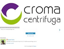 Tablet Screenshot of cromacentrifuga.blogspot.com