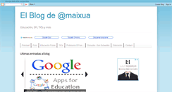 Desktop Screenshot of maixua-es.blogspot.com