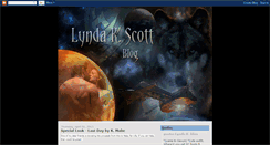 Desktop Screenshot of lyndakscott.blogspot.com