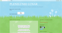 Desktop Screenshot of pleniluniolunar.blogspot.com