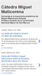 Mobile Screenshot of catedramaticorena.blogspot.com