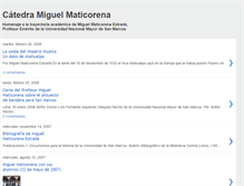 Tablet Screenshot of catedramaticorena.blogspot.com