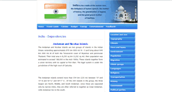 Desktop Screenshot of indiainterpedia.blogspot.com