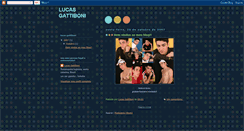 Desktop Screenshot of lucasgattiboni.blogspot.com