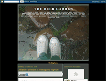 Tablet Screenshot of bentsbeergarden.blogspot.com