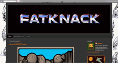 Desktop Screenshot of fatknack.blogspot.com