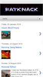 Mobile Screenshot of fatknack.blogspot.com