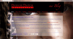 Desktop Screenshot of dodgiedator.blogspot.com