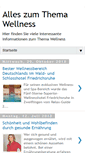 Mobile Screenshot of infos-wellness.blogspot.com