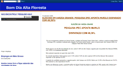 Desktop Screenshot of empregos-mt-altafloresta.blogspot.com