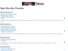 Tablet Screenshot of empregos-mt-altafloresta.blogspot.com