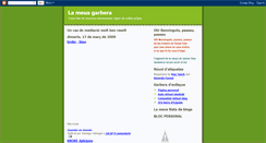 Desktop Screenshot of lameuagarbera.blogspot.com