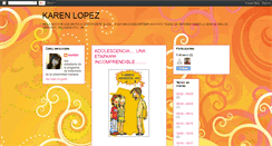 Desktop Screenshot of karenlopezmutiz.blogspot.com