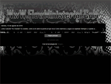 Tablet Screenshot of flowministerial.blogspot.com