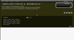 Desktop Screenshot of abogadoenoch.blogspot.com