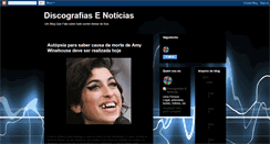 Desktop Screenshot of discoscomjornal.blogspot.com