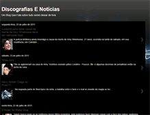 Tablet Screenshot of discoscomjornal.blogspot.com