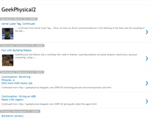 Tablet Screenshot of geekphysicalexplained.blogspot.com