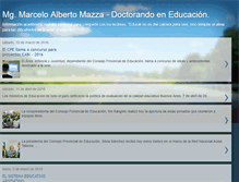 Tablet Screenshot of marcelomazza.blogspot.com
