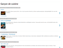 Tablet Screenshot of garcondecuisine.blogspot.com
