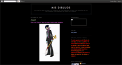 Desktop Screenshot of misdibujos-kraken.blogspot.com