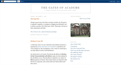 Desktop Screenshot of gatesofacademe.blogspot.com