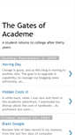 Mobile Screenshot of gatesofacademe.blogspot.com