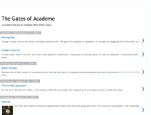 Tablet Screenshot of gatesofacademe.blogspot.com