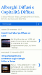 Mobile Screenshot of albergo-diffuso.blogspot.com