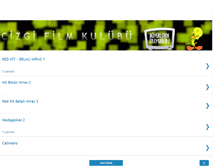 Tablet Screenshot of cocukfilmi.blogspot.com