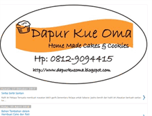 Tablet Screenshot of dapurkueoma.blogspot.com