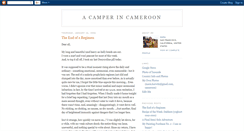 Desktop Screenshot of maraincameroon.blogspot.com