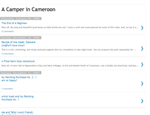 Tablet Screenshot of maraincameroon.blogspot.com