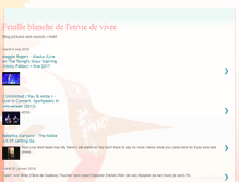 Tablet Screenshot of feuilleblanchedelenviedevivre.blogspot.com