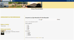 Desktop Screenshot of guaturismo.blogspot.com