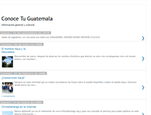 Tablet Screenshot of guaturismo.blogspot.com