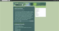 Desktop Screenshot of laprincipessamarie.blogspot.com