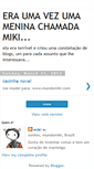 Mobile Screenshot of mikiw.blogspot.com