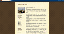 Desktop Screenshot of karen-missioncongo.blogspot.com