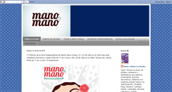 Desktop Screenshot of manoamanotediseno.blogspot.com