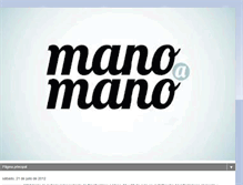 Tablet Screenshot of manoamanotediseno.blogspot.com