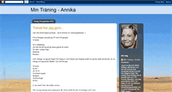 Desktop Screenshot of annikaelihn.blogspot.com