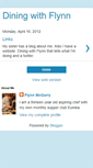 Mobile Screenshot of diningwithflynn.blogspot.com