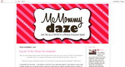 Desktop Screenshot of mcmommydaze.blogspot.com