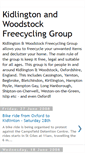 Mobile Screenshot of kidlingtonfreecyclinggroup.blogspot.com